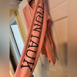 Ocean Drive Women’s pink Montauk hoodie sweatshirt Photo 2