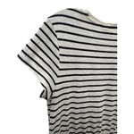 Pact Women's White Organic Cotton Relaxed Slub Weekend Dress Vacation Casual M Photo 6