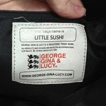 Vintage George Gina & Lucy Little Sushi Black Grey Photo 3