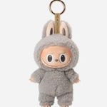 Pop Mart Labubu Exciting Macaron Sesame Bean Plush Pendant Photo 0