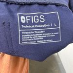 FIGS  Scrubs Set Blue Navy Photo 9