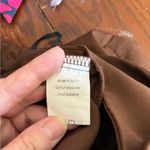 Princess Polly chocolate brown shorts with buckle size 2 Photo 2