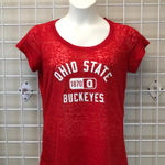 Authentic Apparel Ohio State Sheer Red T Photo 0