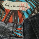 Boom Boom Jeans Boom Boom Womens Pleated Jean Shorts Girls Size‎ 1 Photo 3