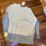 FATE. south moon under cardigan NWT small grey and cream Photo 7