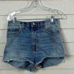Urban Outfitters  BDG Mom High Rise Denim Shorts size 27 Photo 6