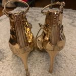 Rose Gold Heels Size 8.5 Photo 4