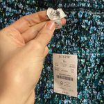 J.Crew NWT Smoked Floral Peplum Cotton Blend Blouse Size XL Photo 2