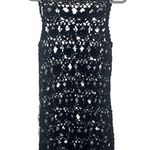 Tripp NYC  Black & White Crochet Shift Dress Photo 2