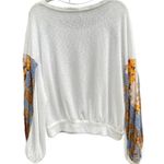 Free People  WAFFLE KNIT TOP Photo 2