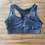Zyia Bomber Bra Black Sports Bra size Small Photo 1