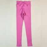 YEAR OF OURS RIBBED VERONICA LEGGING IN MALIBU PINK SIZE M Size M Photo 6
