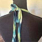 Mudd Y2K Blue and Green Backless Halter Top Photo 3