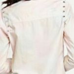 Kendall + Kylie Tie Dye Chambray Shirt Photo 5