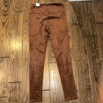 J. McLaughlin  brown faux suede leggings size small new with tags Photo 6