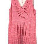 Woman Within  Plus Size 1X 22W 24W Dress Pink Diamond Print Sleeveless Shift 1265 Photo 0