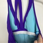 Athleta ‎ tankini top purple size medium Photo 4