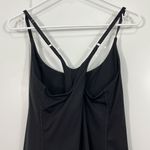 Amazon IUGA XL Black Athletic Workout Dress with Built-In Shorts and Bra, Pockets Photo 8