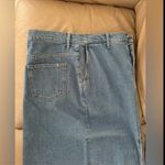 Derek Lam 10 Crosby Cotton High Rise Denim Maxi Skirt Photo 5