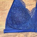 Victoria's Secret Victoria’s Secret Navy Body By Victoria Lace Bra Photo 1
