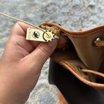 Hunting World Leather Bucket Bag Brown Photo 10