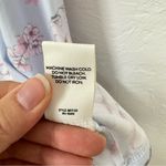 Laura Ashley  Blue Floral Sleep Shirt Dress Nightgown Womens L Pajamas Comfort Photo 8