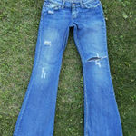 BKE  Blue Flare & Wide Leg Jeans Photo 0
