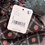 Free People Nwt  free romantic floral‎ bodysuit Women’s Size L Photo 2