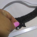 Tricot Chic Knit Cream and Black Long Sleeve Graphic Top Odd Art Luxury Size 10 Photo 10