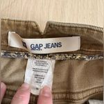 Gap Jeans Brown Corduroy Skirt Size 10 Photo 1