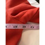 Merona orange two button tailored blazer jacket lined wool blend women 8 Photo 11