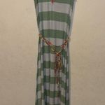 Matilda Jane  Seaside Afternoon Maxi sleeveless dress, size Medium with tie Photo 2