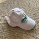 Adams NEW  Chickadees KPhi Service Society White Hat Baseball Cap One Size NWP Photo 2