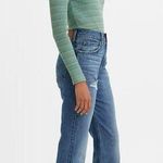 Levi's NEW Levi’s 70’s High Rise Flare Premium Jeans Distressed Womens Size W27 L32 Photo 3