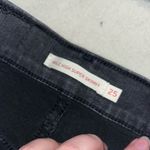 Levi's Levi black denim Jeans - mile high super skinny Photo 2
