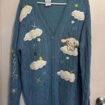 Hot Topic Cinnamoroll Clouds Button-Up Cardigan Photo 0
