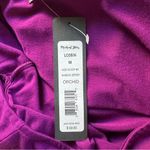 Michael Stars  Orchid Wide Neck Scoop Back Bamboo Jersey Dress Photo 10