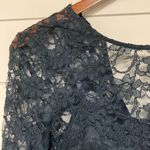 Eliza J  Tiered Lace Dress Photo 2