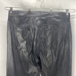 Gap  70s flare high rise faux leather pants street wear date night concert Photo 5