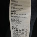 KIRKLANDS NWT Long Sleeve Cotton Slub T Shirt Size XXL Black Comfort Fit Photo 4