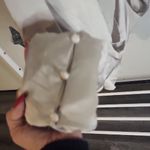 ZARA  Cream Satin Blouse Size S Photo 3