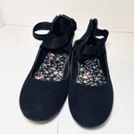Black Ballet Flats NWOT New Size 9 Photo 1