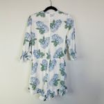 Piyama Hydrangea Blue Bridesmaid Harper Pajama Romper Size Medium Photo 5