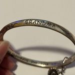 Brighton “Grandma” Saying Bangle Bracelet Photo 5
