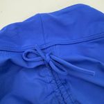 Athleta  Celine Swim Skirt Size Small Blue Sarong Athletic Ruched Tidal Cinch Photo 6
