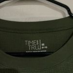 Green waffle Longsleeve medium Photo 2