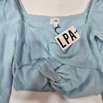 LPA  Ayla Top in Blue Small Photo 3