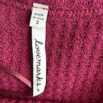 Lovemarks  Cold Shoulder Thermal Top Photo 5