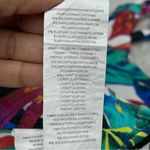 Lauren Ralph Lauren Sz. 10 Rainforest Multicolor Halter Mio 1 Piece Swimsuit Blue Photo 7