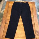 Talbots Signature black Eyelet pants size 2 Photo 0